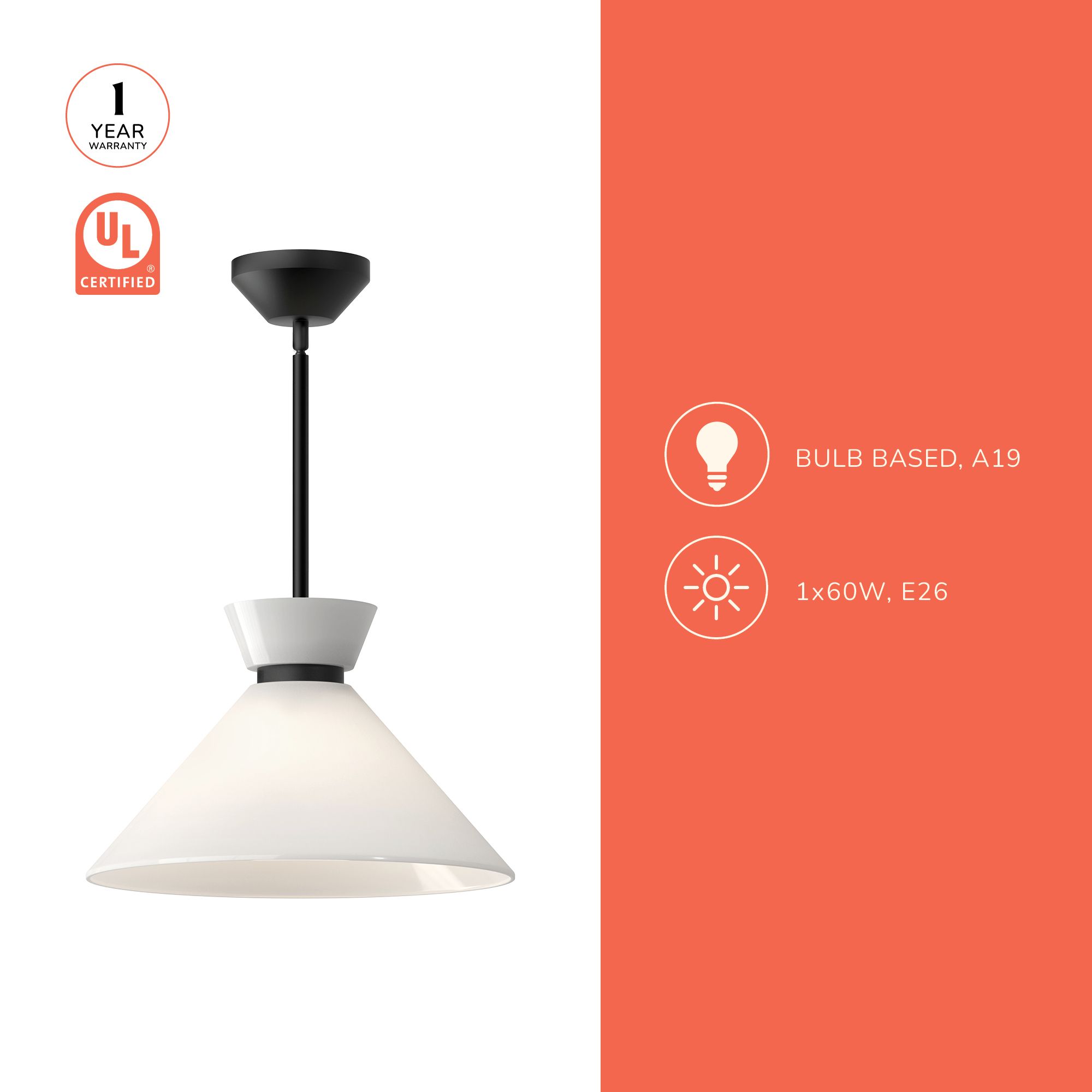 Image 5 Halston 14 1/4" Wide Brushed Gold Cone Pendant Light more views