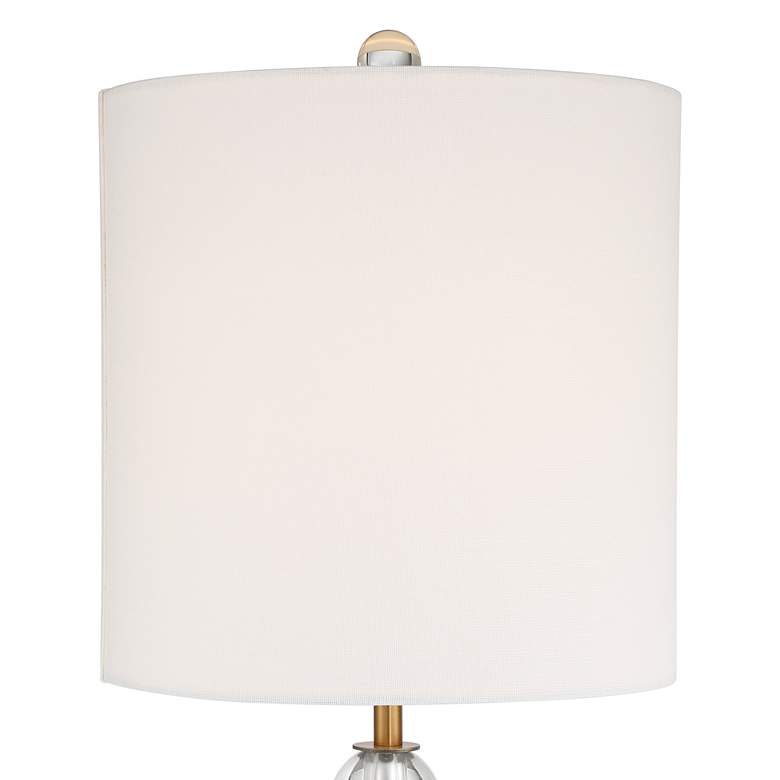 Image 3 Halston Buffet Table Lamp With 7 inch Wide Round Riser more views
