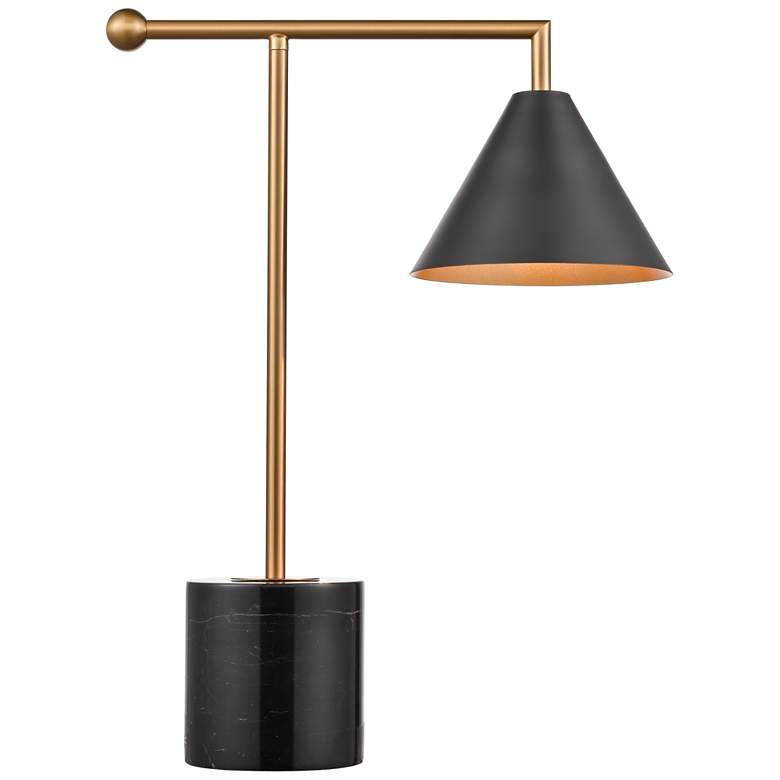 Image 1 Halton 20 inch High 1-Light Table Lamp