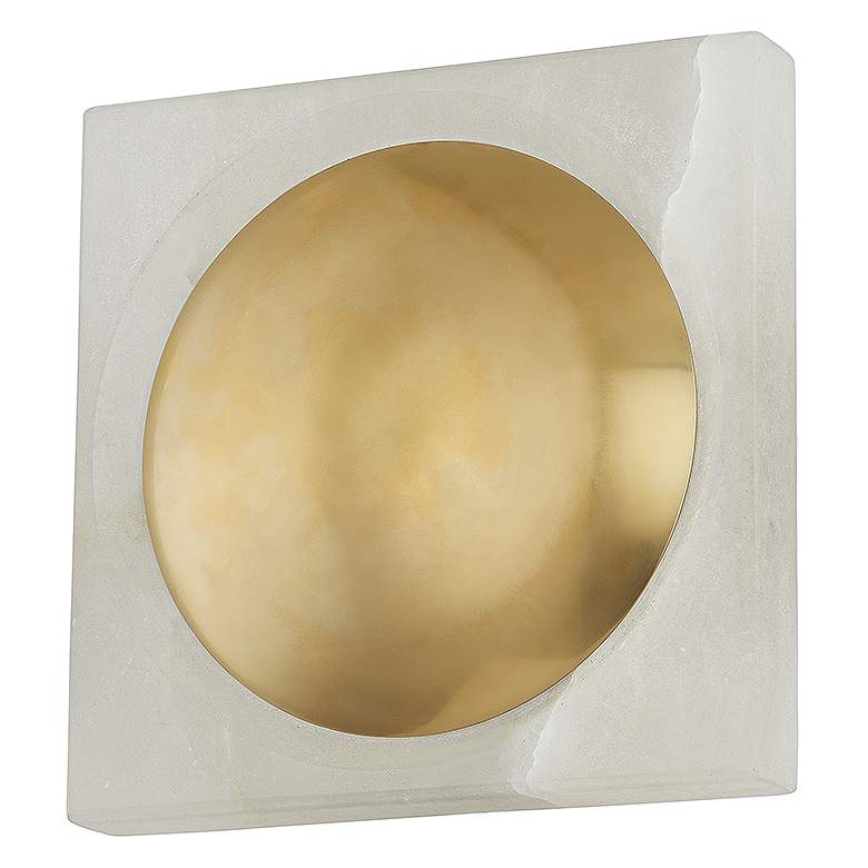 Image 1 Hamel Vintage Brass 1 Light Sconce