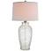 Hamil Clear Bubble Glass Table Lamp