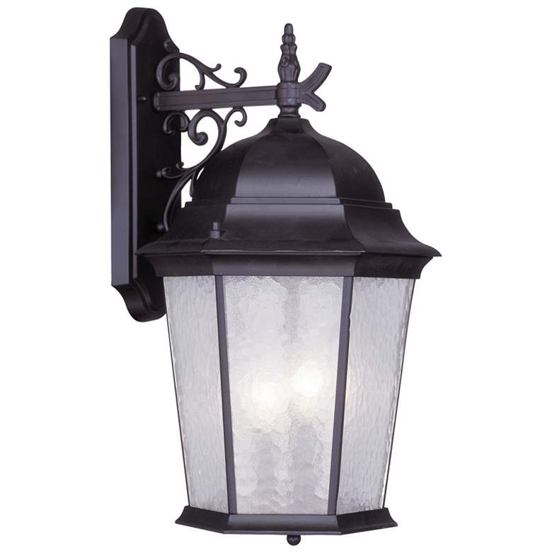 Image 1 Hamilton 1 light Bronze Outdoor Wall Lantern