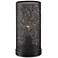 Hamilton 11" High Bronze Metal Mesh Accent Lamp