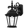 6_Hamilton 15 1/4" High Textured Black Outdoor Wall Light more views