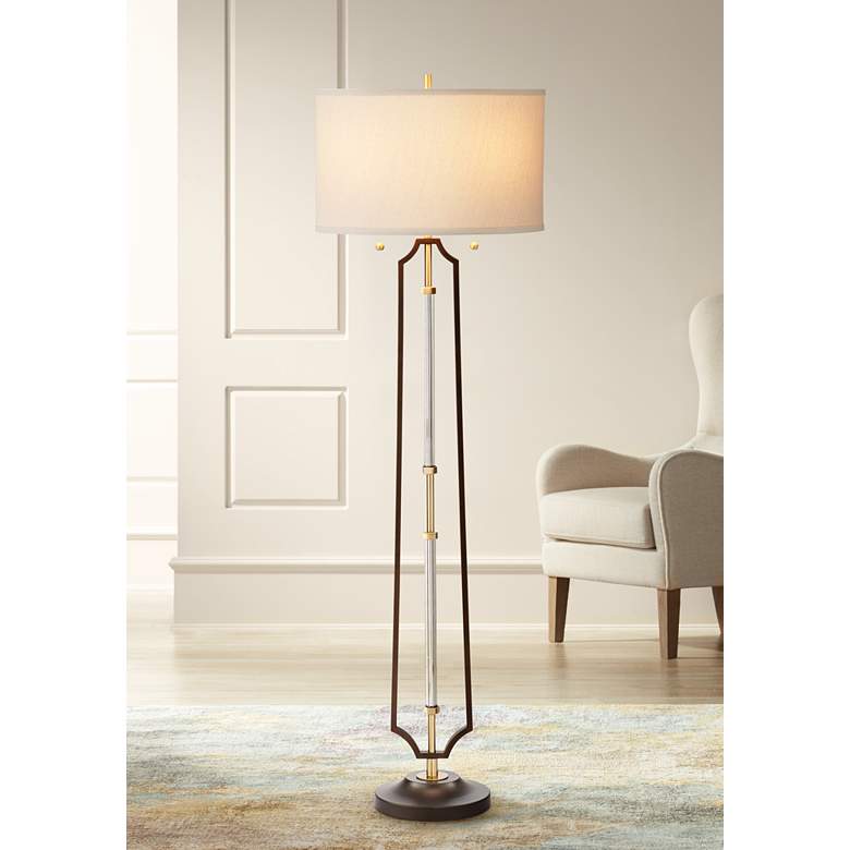 Image 1 Hamilton 2-Light Floor Lamp