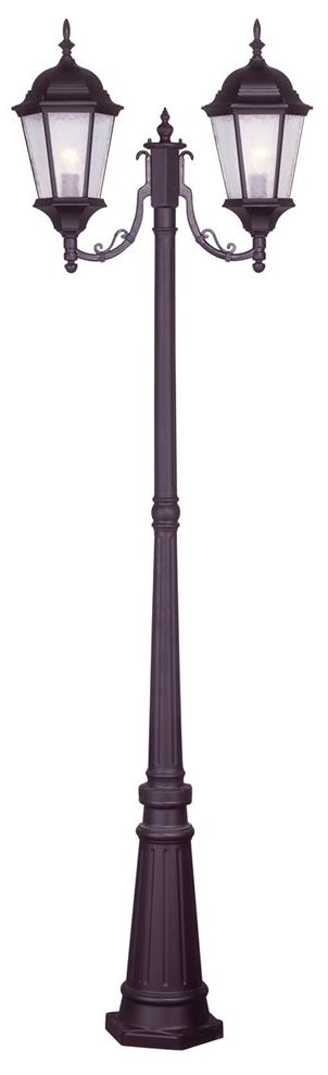 Image 2 Hamilton 2-Light Hamilton Post Mount Light