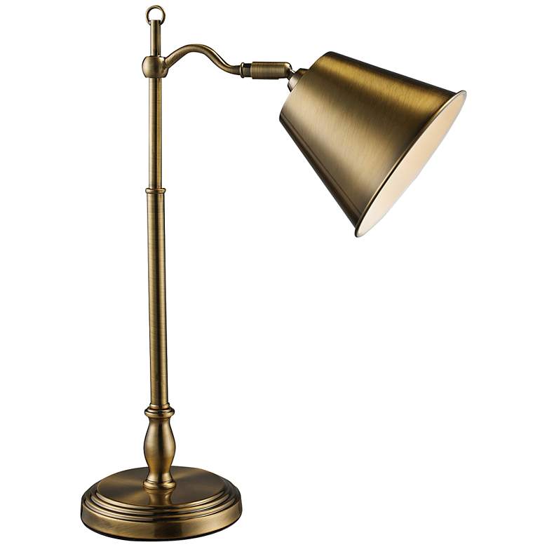Image 1 Hamilton Brass Table Lamp