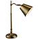 Hamilton Brass Table Lamp