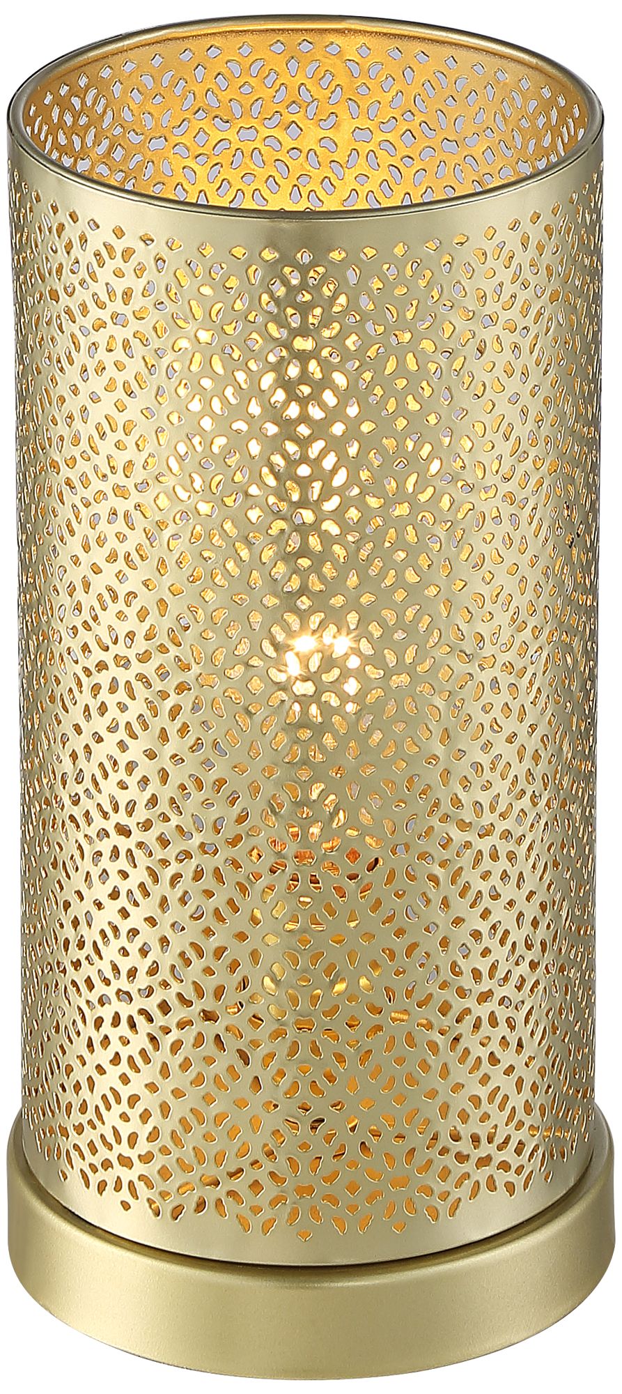 cylinder uplight table lamp