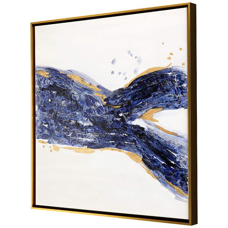 Image 2 Hamilton I 33"W x 33"H Canvas more views