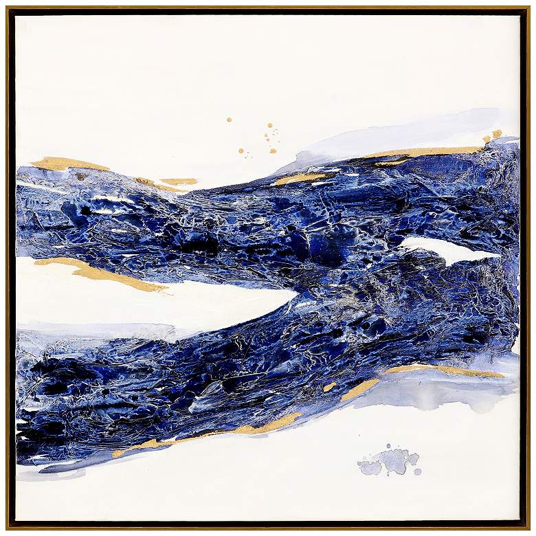 Image 1 Hamilton II 33"W x 33"H Canvas