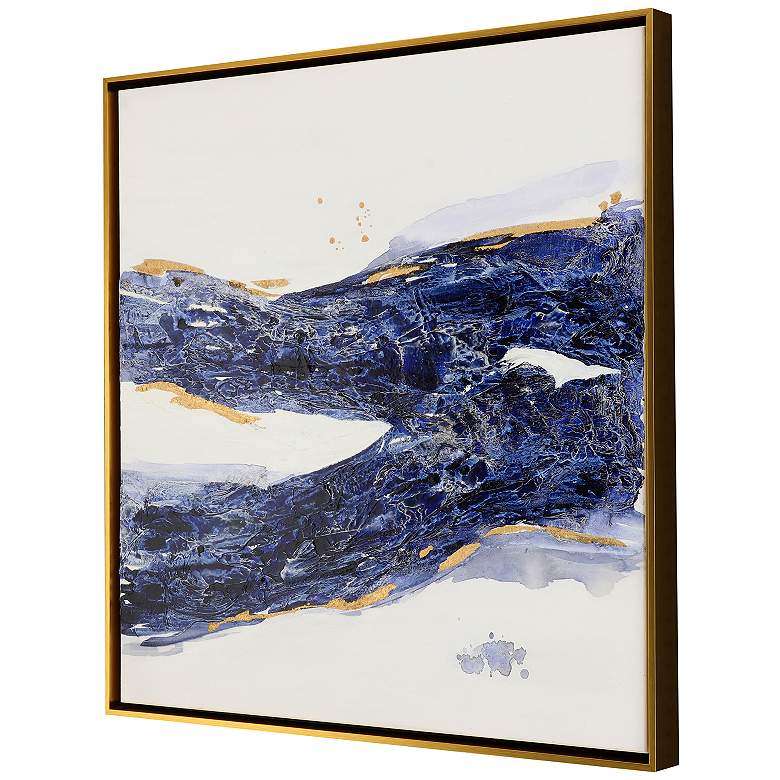 Image 2 Hamilton II 33"W x 33"H Canvas more views