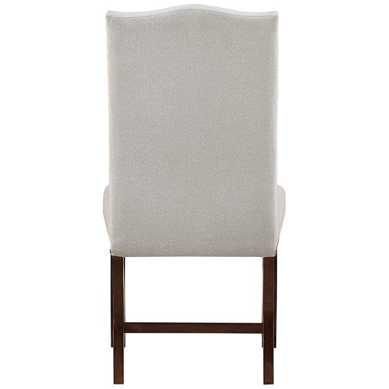 Image 6 Hamilton Oatmeal Fabric Dining Chairs Set of 2 more views
