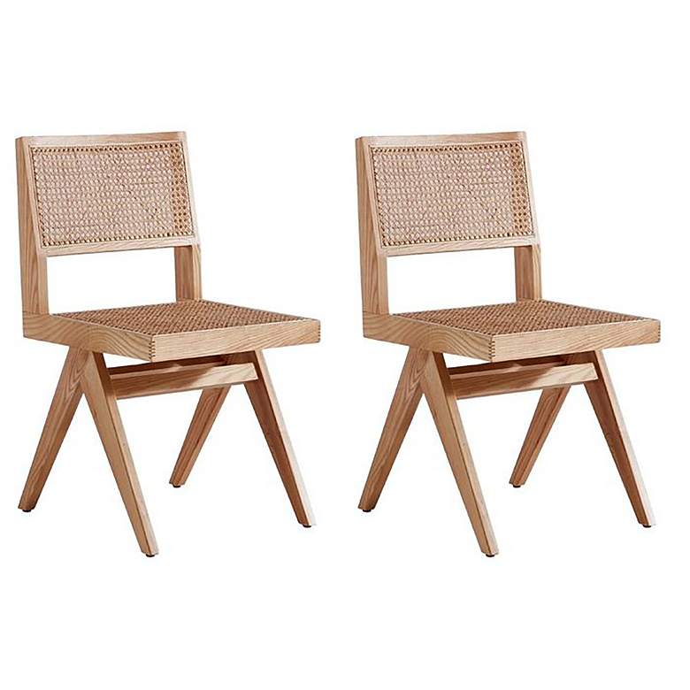 Image 1 Hamlet Dining Chair in Nature Cane - Set of 2