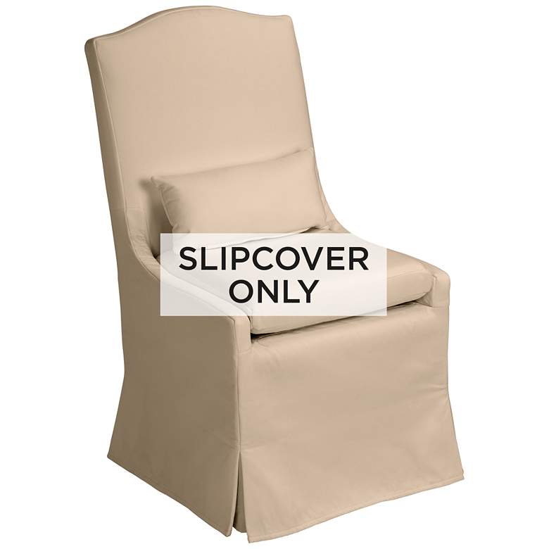 Image 1 Hamlet Pebble Fabric Slipcover for Juliete Collection Dining Chairs