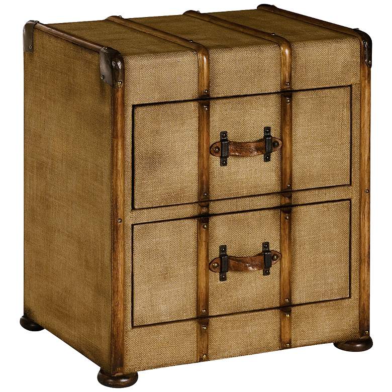Image 1 Hammary Hidden Treasures Canvas Drawer Accent End Table
