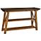 Hammary New River Tray-Top Console Table