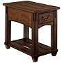 Hammary Tacoma Rustic Chairside Table