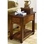 Hammary Tacoma Rustic Chairside Table