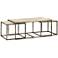 HammaryModern Basics Rectangular 3-Piece Coffee Table Set