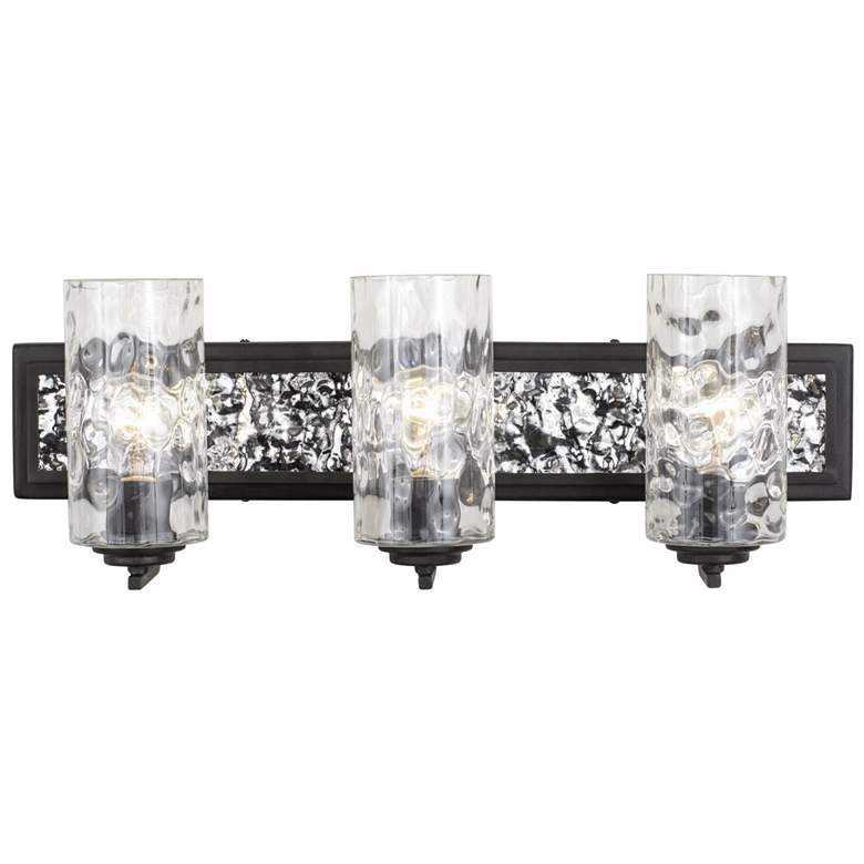 Image 2 Hammer Time 3-Lt Bath - Carbon/Polished Stainless more views