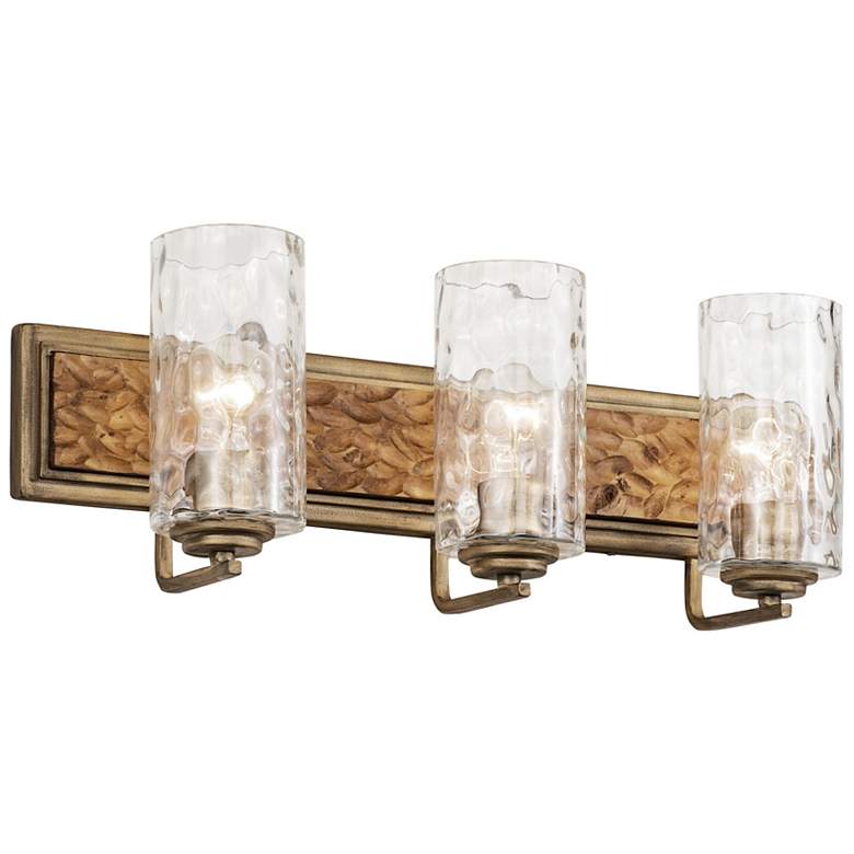 Image 3 Hammer Time 8 1/2" High Havana Gold and Cinnamon Wall Sconce more views