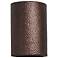 Hammerman-10.5-inch-high-backlit-ceramic-copper-up/down-LED-outdoor
