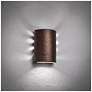 2_Hammerman-10.5-inch-high-backlit-ceramic-copper-up/down-LED-outdoor more views