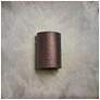 3_Hammerman-10.5-inch-high-backlit-ceramic-copper-up/down-LED-outdoor more views