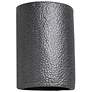 1_Hammerman-10.5-inch-high-ceramic-pewter-backlit-up/down-LED-outdoor