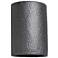 Hammerman-10.5-inch-high-ceramic-pewter-backlit-up/down-LED-outdoor