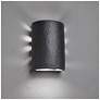 2_Hammerman-10.5-inch-high-ceramic-pewter-backlit-up/down-LED-outdoor more views