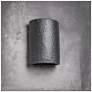3_Hammerman-10.5-inch-high-ceramic-pewter-backlit-up/down-LED-outdoor more views