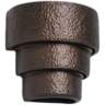 Hammerman 10" High Rubbed Bronze LED Outdoor Wall Light