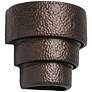 Thumbnail2 of Hammerman 10" High Rubbed Bronze LED Outdoor Wall Light