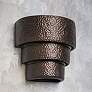 Thumbnail1 of Hammerman 10" High Rubbed Bronze LED Outdoor Wall Light