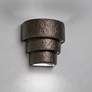 Thumbnail3 of Hammerman 10" High Rubbed Bronze LED Outdoor Wall Light more views