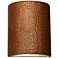 Hammerman 10"H Rubbed Copper Ceramic LED Outdoor Wall Light