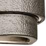 Hammerman 13 1/2" High Rubbed Pewter LED Outdoor Wall Light