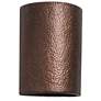 Hammerman-13-inch-high-ceramic-copper-up/down-led-outdoor-wall-light