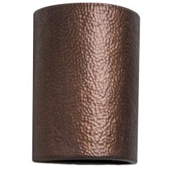 Hammerman-13-inch-high-ceramic-copper-up/down-led-outdoor-wall-light