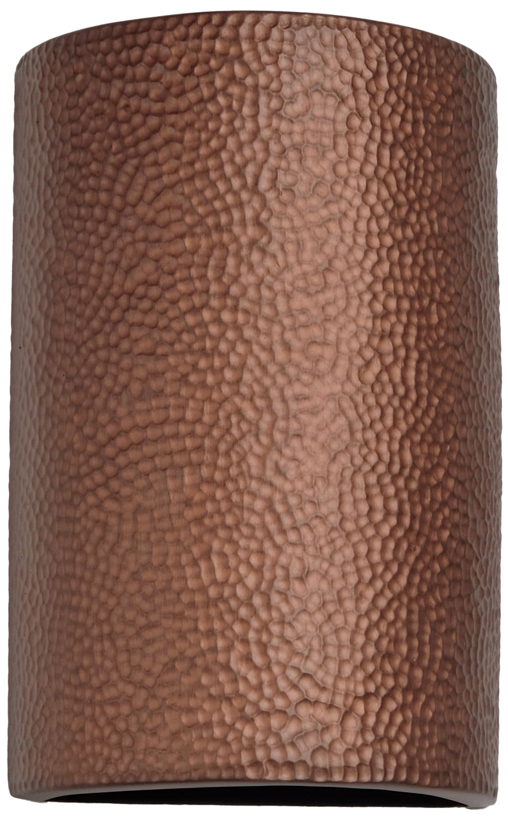 Hammerman-15-inch-high-ceramic-copper-up/down-LED-outdoor-wall-light