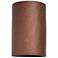 Hammerman-15-inch-high-ceramic-copper-up/down-LED-outdoor-wall-light