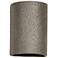 Hammerman-8.5-inch-high-ceramic-pewter-up/down-LED-outdoor-wall-light