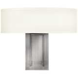 Hampton 15&quot; Wide Antique Nickel Wall Sconce by Hinkley