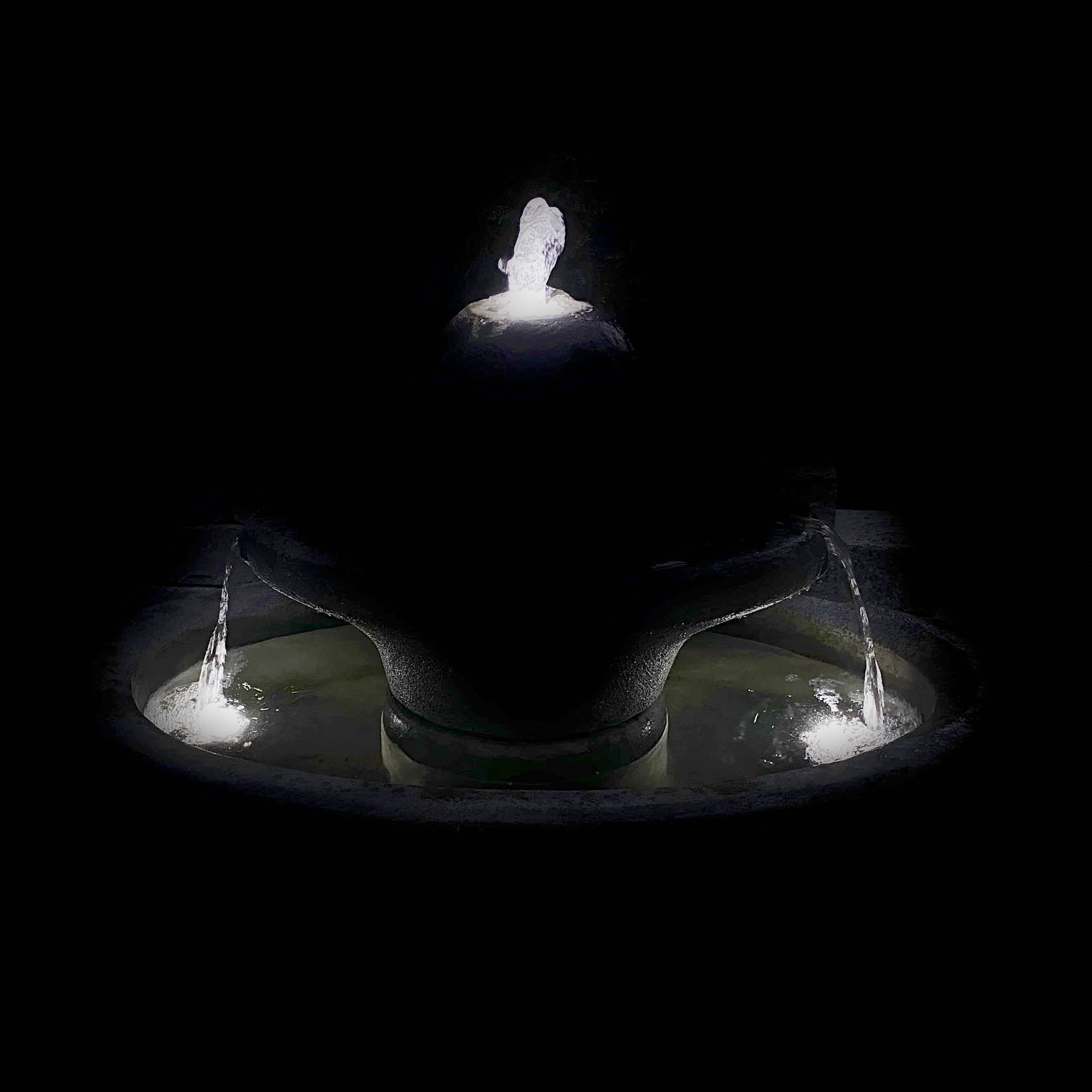 Image 3 Hampton 23 1/2"H Relic Nebbia LED Oval Outdoor Floor Fountain Made to Order more views