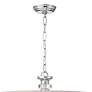 7_Hampton 24" 5-Light Chrome and Crystal Traditional Shade Chandelier more views