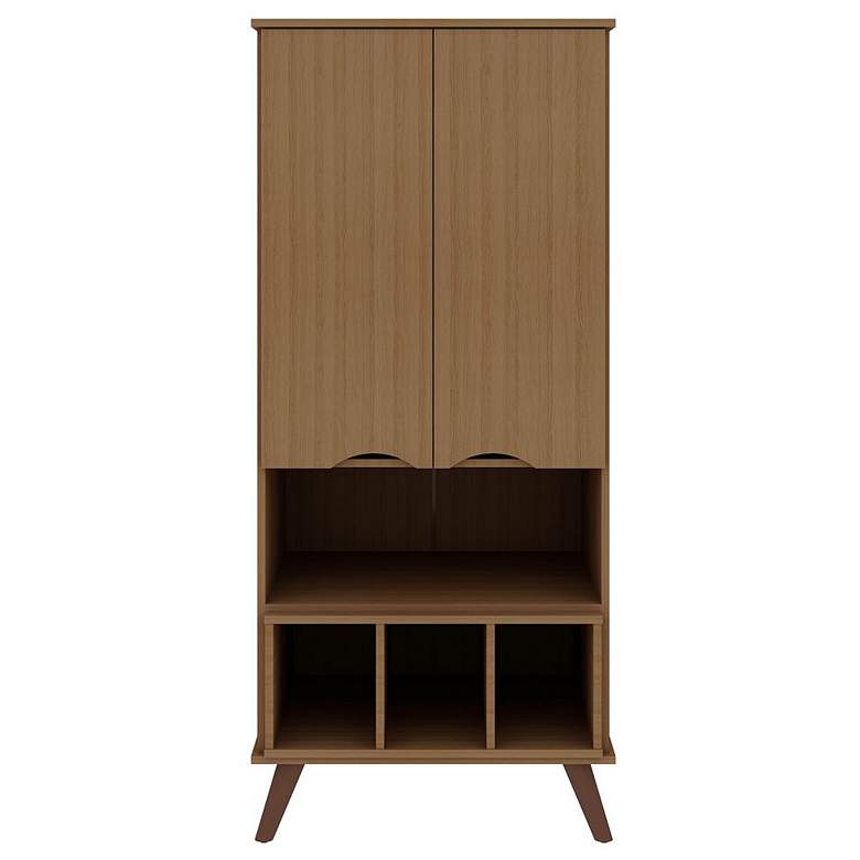 Image 1 Hampton 26.77 Display Cabinet in Maple Cream
