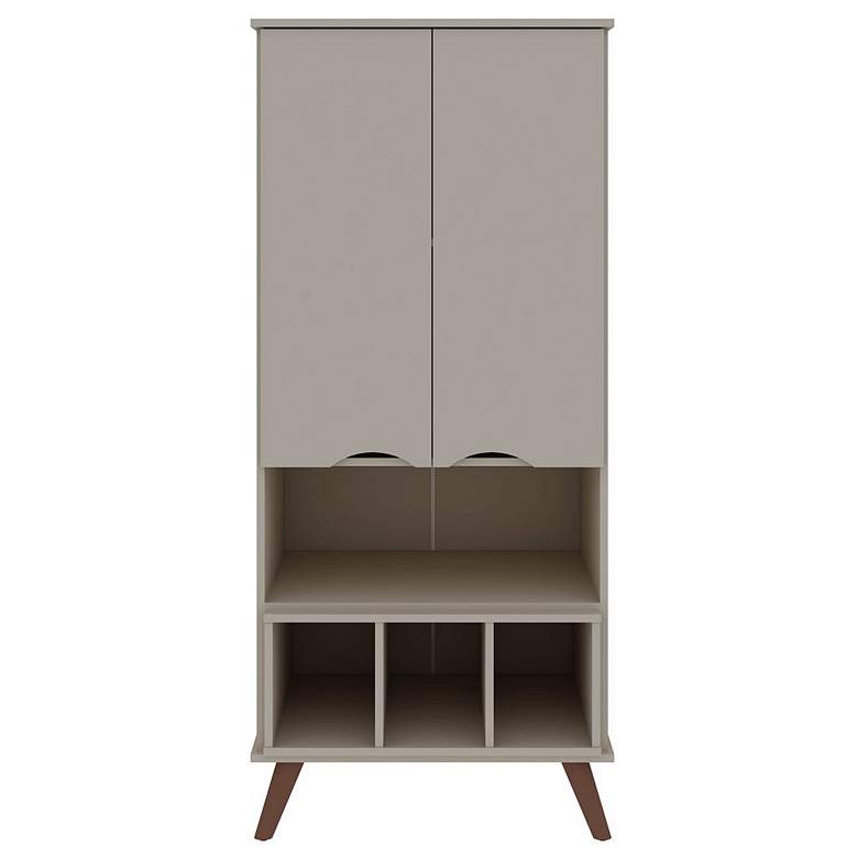 Image 1 Hampton 26.77 Display Cabinet in Off White