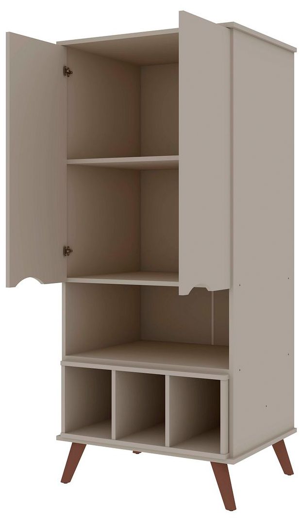 Image 4 Hampton 26.77 Display Cabinet in Off White more views